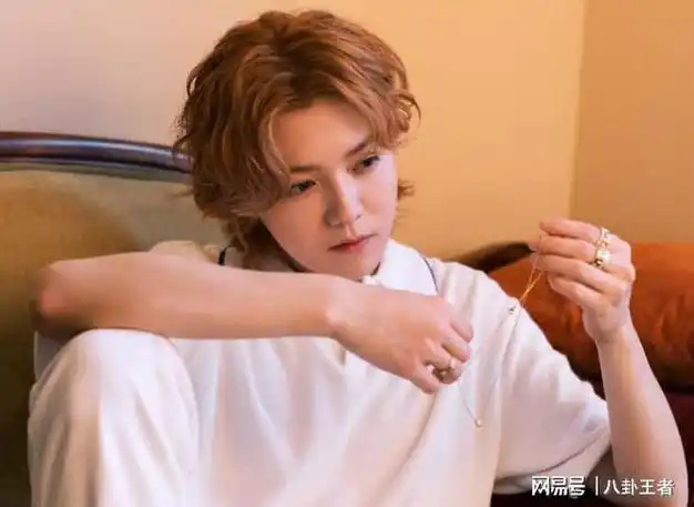 近日,很久没有新动向的鹿晗,久违地在社交平台上更新了一组照片,不过