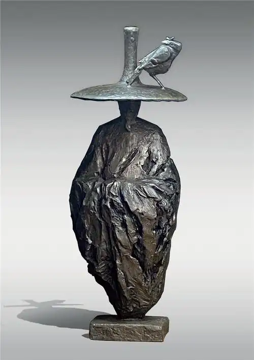 全部雕塑作品丨第八届全国画院美术作品展览|油画|版画|美术馆_网易