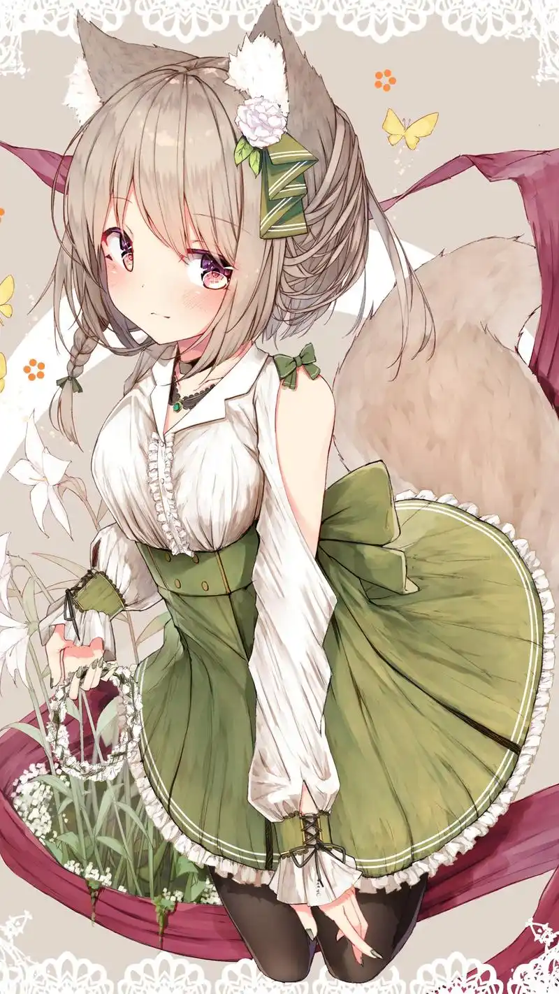 性感唯美动漫美女手机壁纸-动漫-手机壁纸下载-美桌网