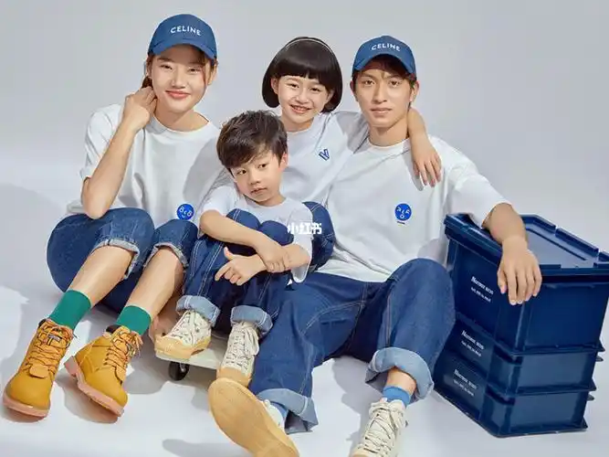 生活极简全家福-便装全家福-自然纪实有爱