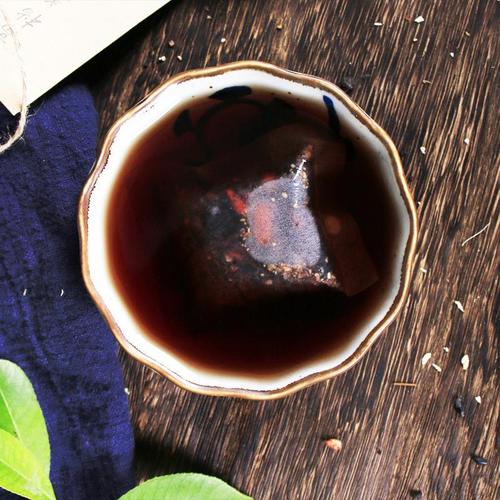 乌根益生茶乌根汤黑发茶增发密发养发护发养生茶 八盒装(5 3)【图片