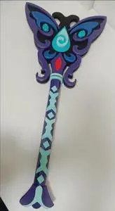 巴啦啦小魔仙 黑魔仙小月 黑魔法棒 cosplay道具武器定