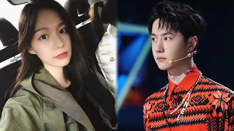 王一博被曝与綦美合未分手,两人同一时间做核酸,绯闻有5年之久