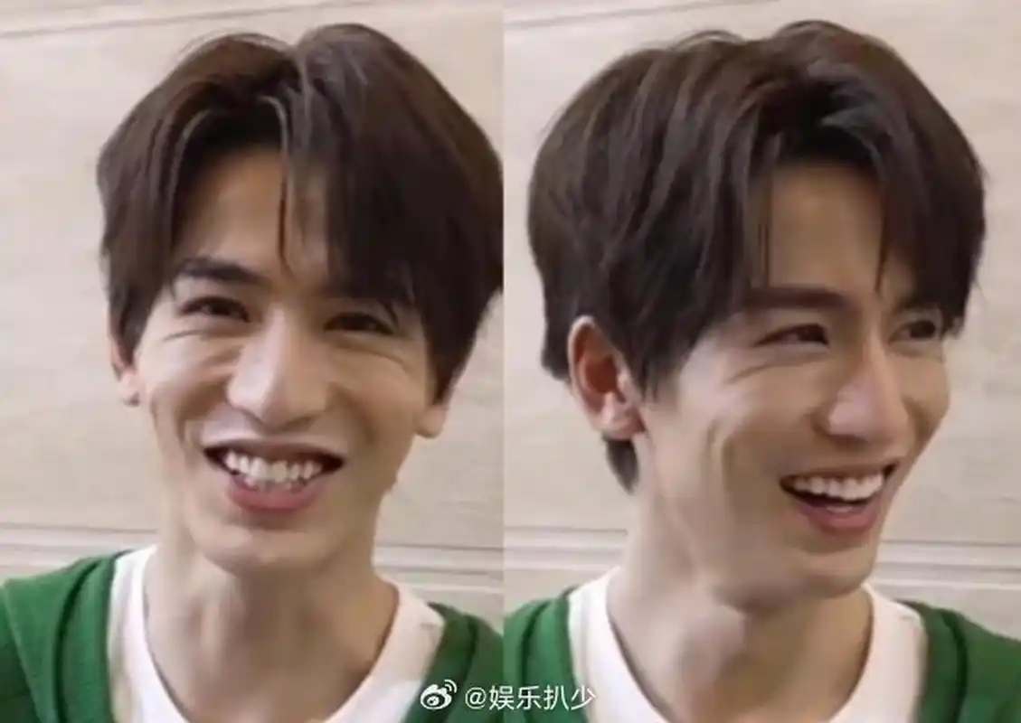 邓为上hi6笑的太开心以至于脸崩了,感觉和张凌赫一样,都是不能笑的冷