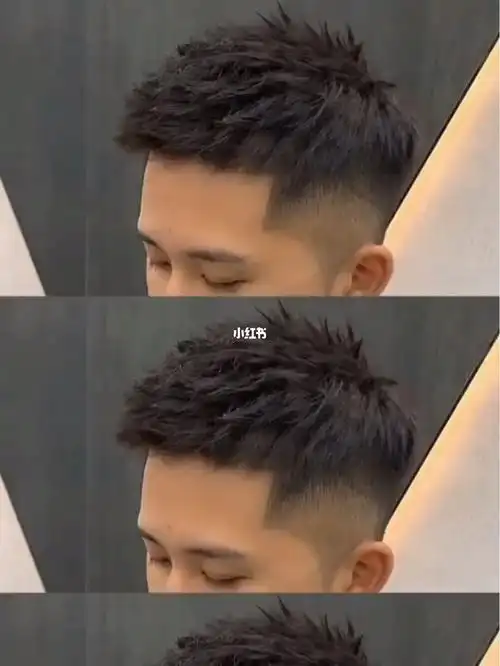 钢夹烫 夏季必备_钢夹烫_夏天去哪玩_飞机头_短发_锡纸烫_发型_静安寺