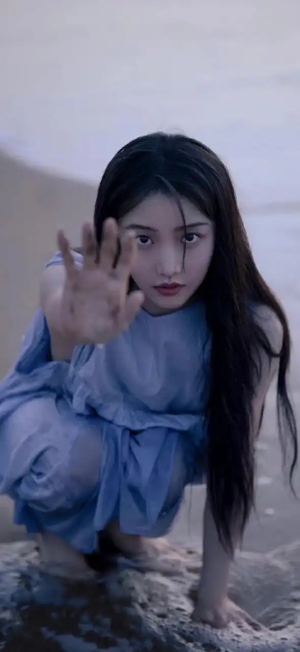 姜贞羽写真壁纸