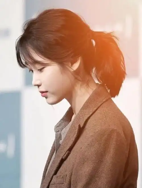 iu韩国第一女solo##iu李知恩美图