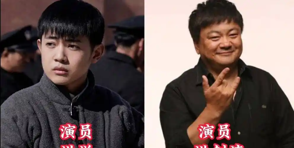 洪剑涛的儿子洪洋,与张一山,李现等是同学,如今30岁的洪洋帅气像爸爸