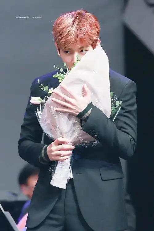 边伯贤玫瑰和你心动是你