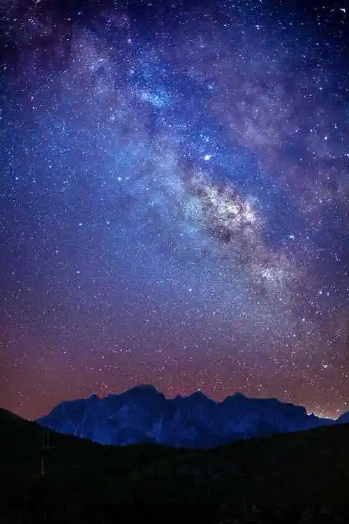 肉眼看见银河是怎样的体验?