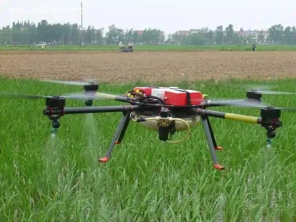 喷药飞机  喷药无人