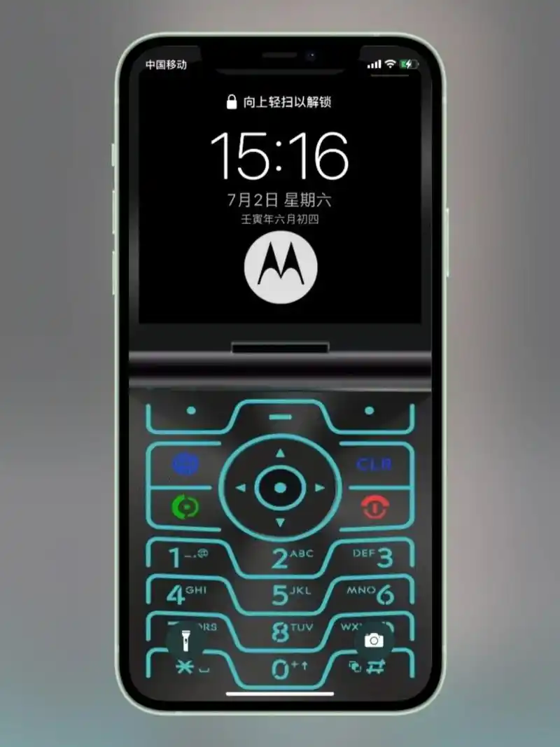 诺基亚古典按键壁纸 本期壁纸为目前我在用的摩托罗拉壁纸 高清原图