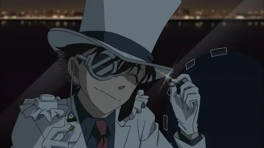 怪盗基德第10话追忆的黄金之眼