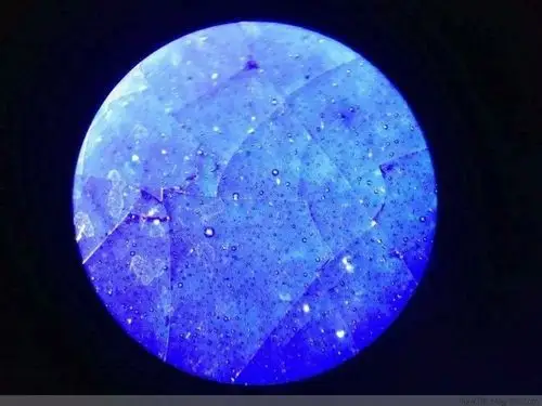 刘进武: 明永乐官窑珐华彩加入稀有金属矿料蓝地刻龙纹天球瓶微观痕迹