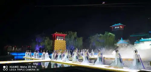 华清宫《长恨歌》大型舞台剧实景演出