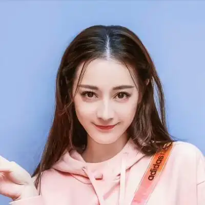 迪丽热巴头像最美照片