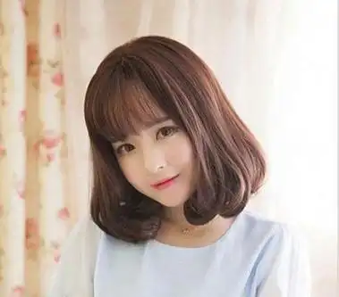 梨花头短发内扣发型修颜瘦脸又好看