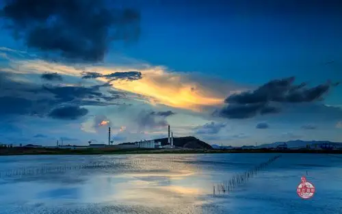 黄昏@东莞虎门沙角电厂