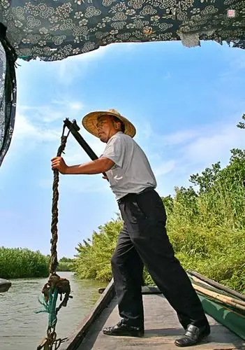 平民百姓之八——摇橹人生