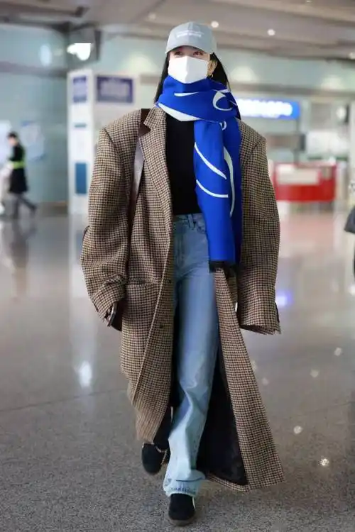 女明星机场全类型穿搭,快来pick你想要的感觉_图片_视觉_来源