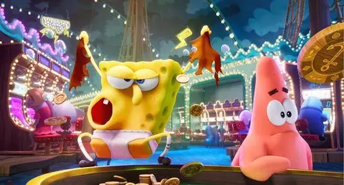 海绵宝宝营救大冒险曝光首款预告及海报好基友拯救爱宠嗨翻神秘城