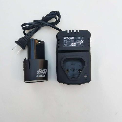启海 川崎12v 充电钻手电钻锂电钻电源充电手钻锂电池充电器