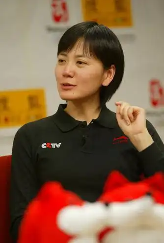 组图:美女主持沈冰做客搜狐 解读央视奥运大餐