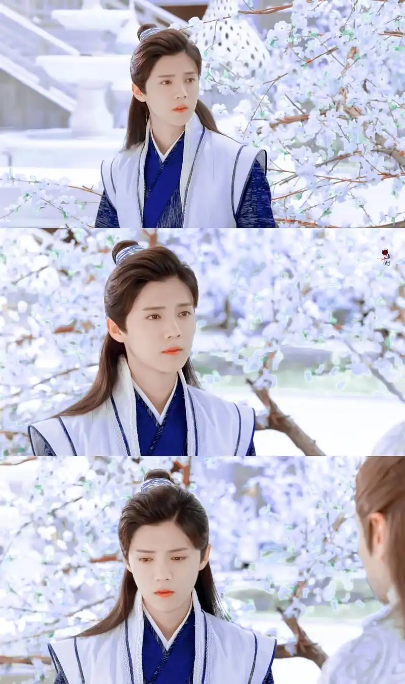 谢怜原型竟是鹿晗鹿晗和动漫版谢怜贴脸程度高还期待剧版吗