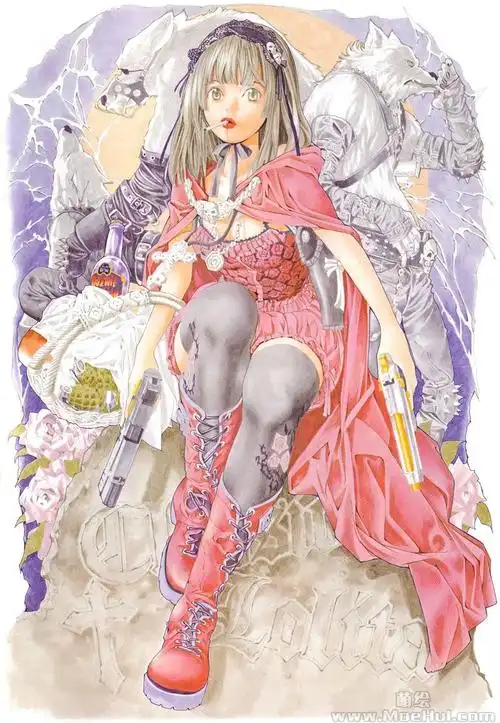 [会员][画集][小畑健]blanc et noir[110p]