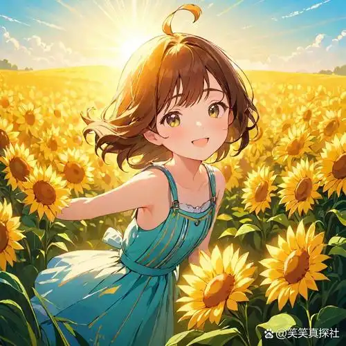 阳光可爱的治愈系头像!