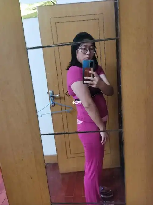 生完孩子后这体型惨不忍睹