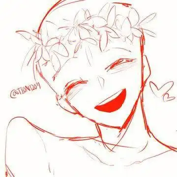 【板绘参考】超可爱花式笔芯单人模板😉