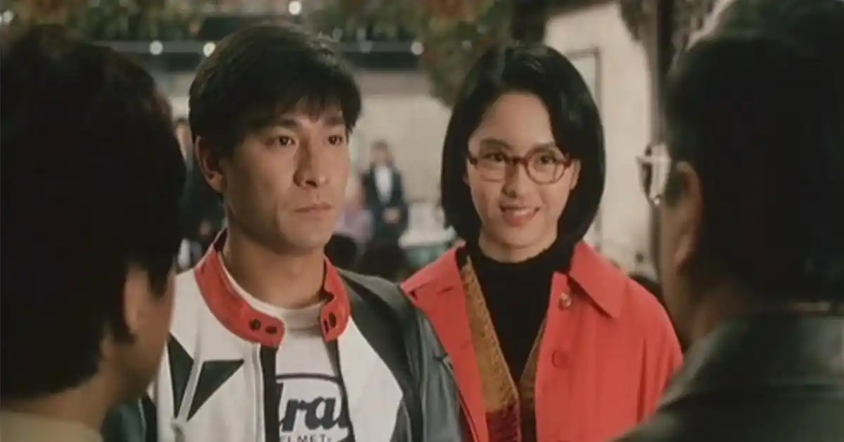 忆起23年前合作《烈火战车》,梁咏琪听华仔唱《情深的一句》落泪