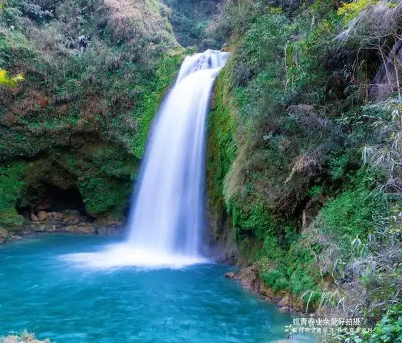 人间仙境自然风光山水风景姚青春2021年春节回云南老家路过