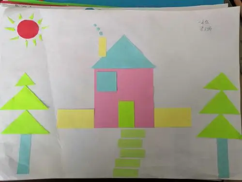 美丽的图形拼贴画