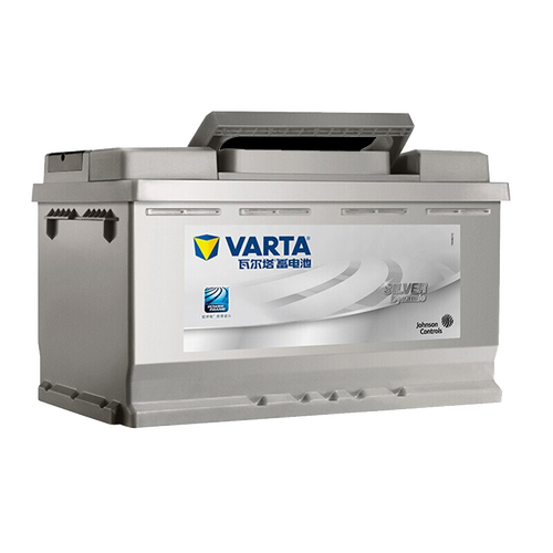 瓦尔塔蓄电池银标58043适配宝马3系5系奔驰c级e级沃尔沃汽车电瓶