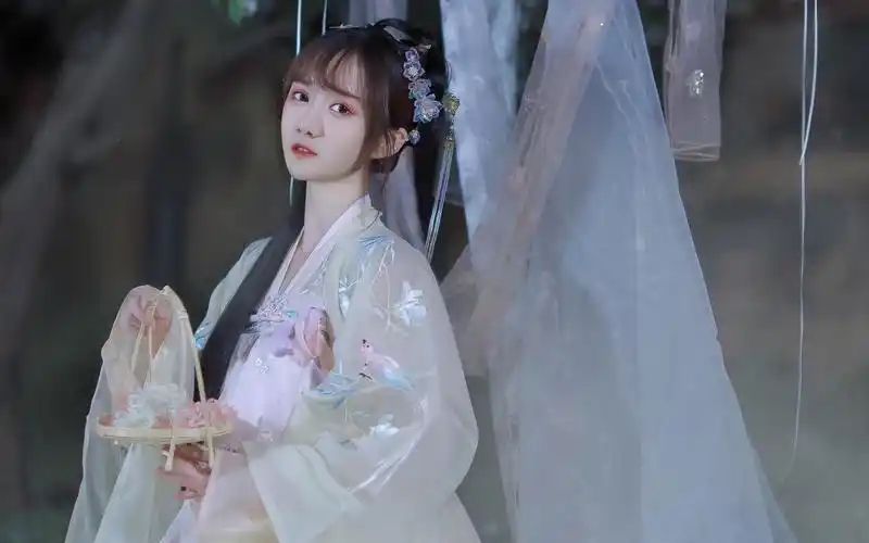 抖音古装美女壁纸图片大全