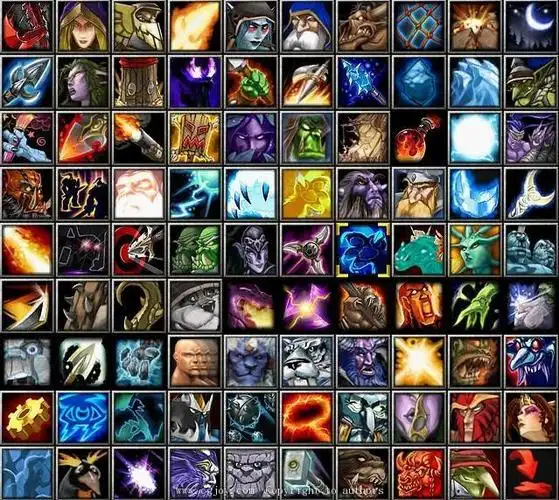 魔兽争霸所有技能道具icon图标-游戏ui交流 - powered by discuz!