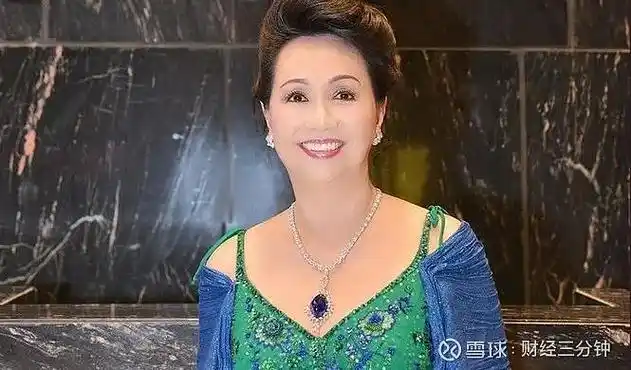 一位越南女富豪的被捕,能惊动大名