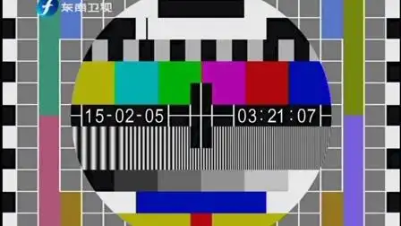 福建电视台东南卫视测试图