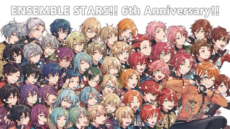 【偶像梦幻祭】来听全员 昂桑布鲁斯塔斯 go!