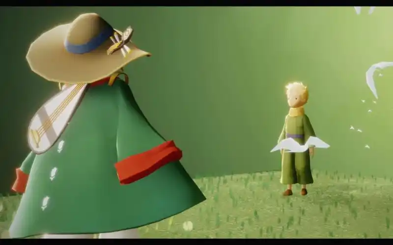 【光遇】小王子季任务实况