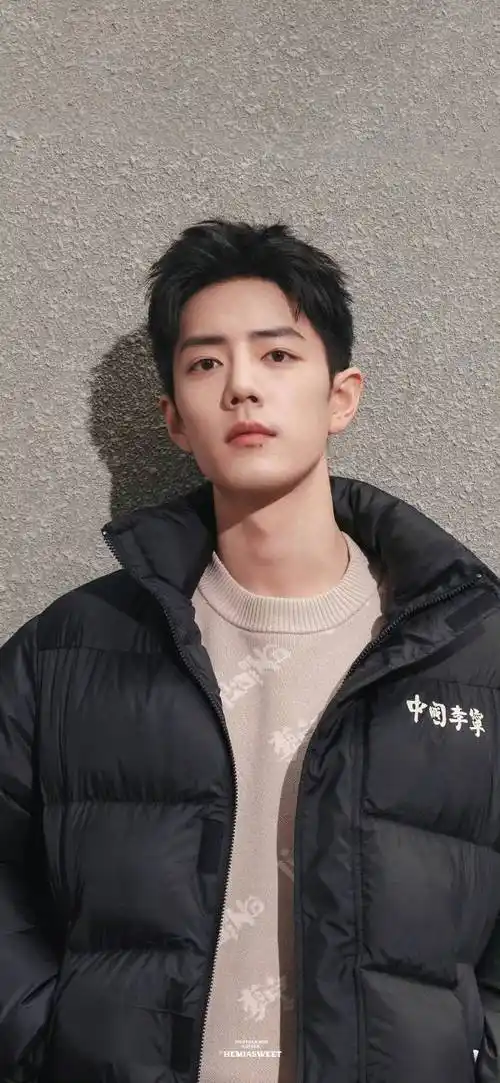 央美准考证模版用肖战照片##肖战盛阳