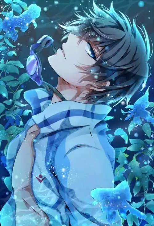 free,男子游泳部#七濑遥.