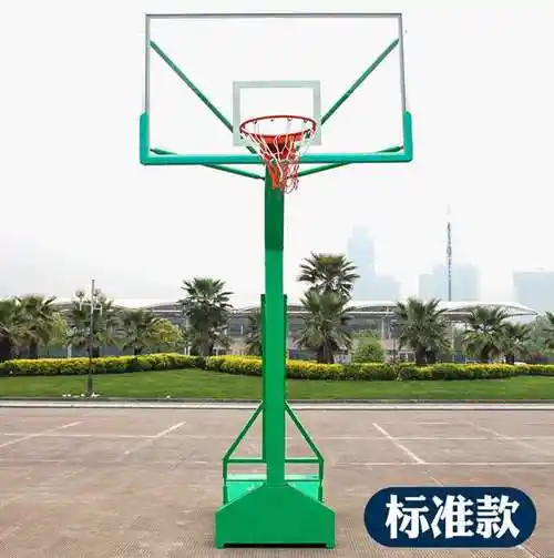 篮球架多少钱-强森体育器材合作授权-室外篮球架多少钱
