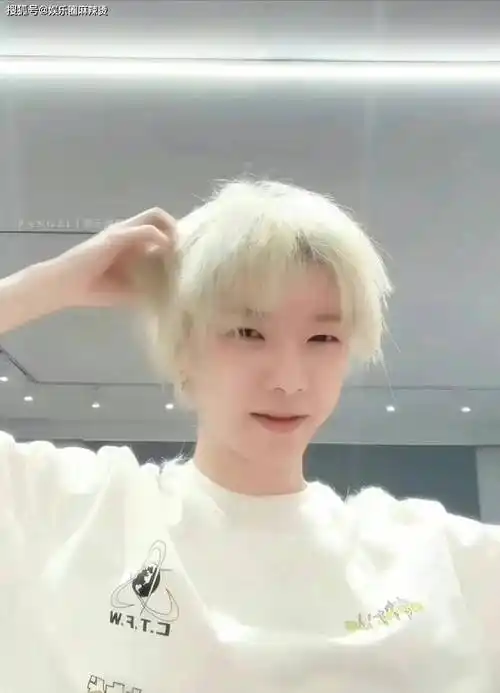 华晨宇"白发苍苍"素颜出镜 ,锥子脸尖下巴 ,他到底有没有整容?