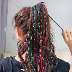【编头发的彩绳子脏辫】编头发的彩绳子脏辫品牌,价格 - 阿里巴巴