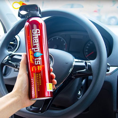 车载灭火器水基小型便携汽车车内私家车家用车用车用灭火器