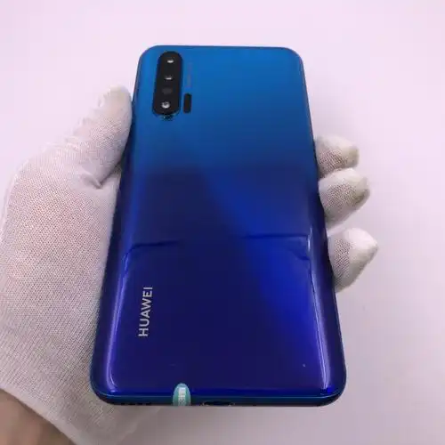 华为【nova 6 5g】4g全网通 苏音蓝 8g/128g 国行 95新 - 专业质检 18