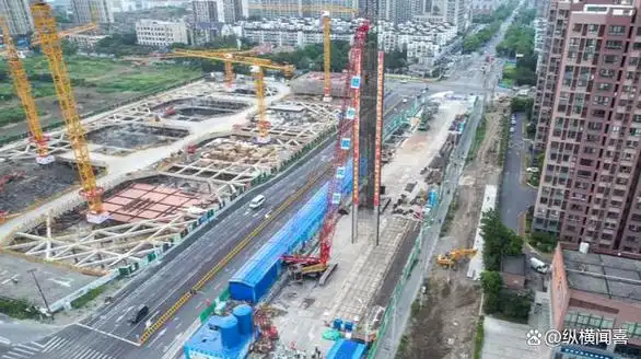 市域铁路嘉闵线嘉戬公路站已进入主体建设阶段